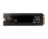 Samsung 4TB M.2 PCIe Gen4 NVMe 990 Pro Heatsink - 1186371 - zdjęcie 11